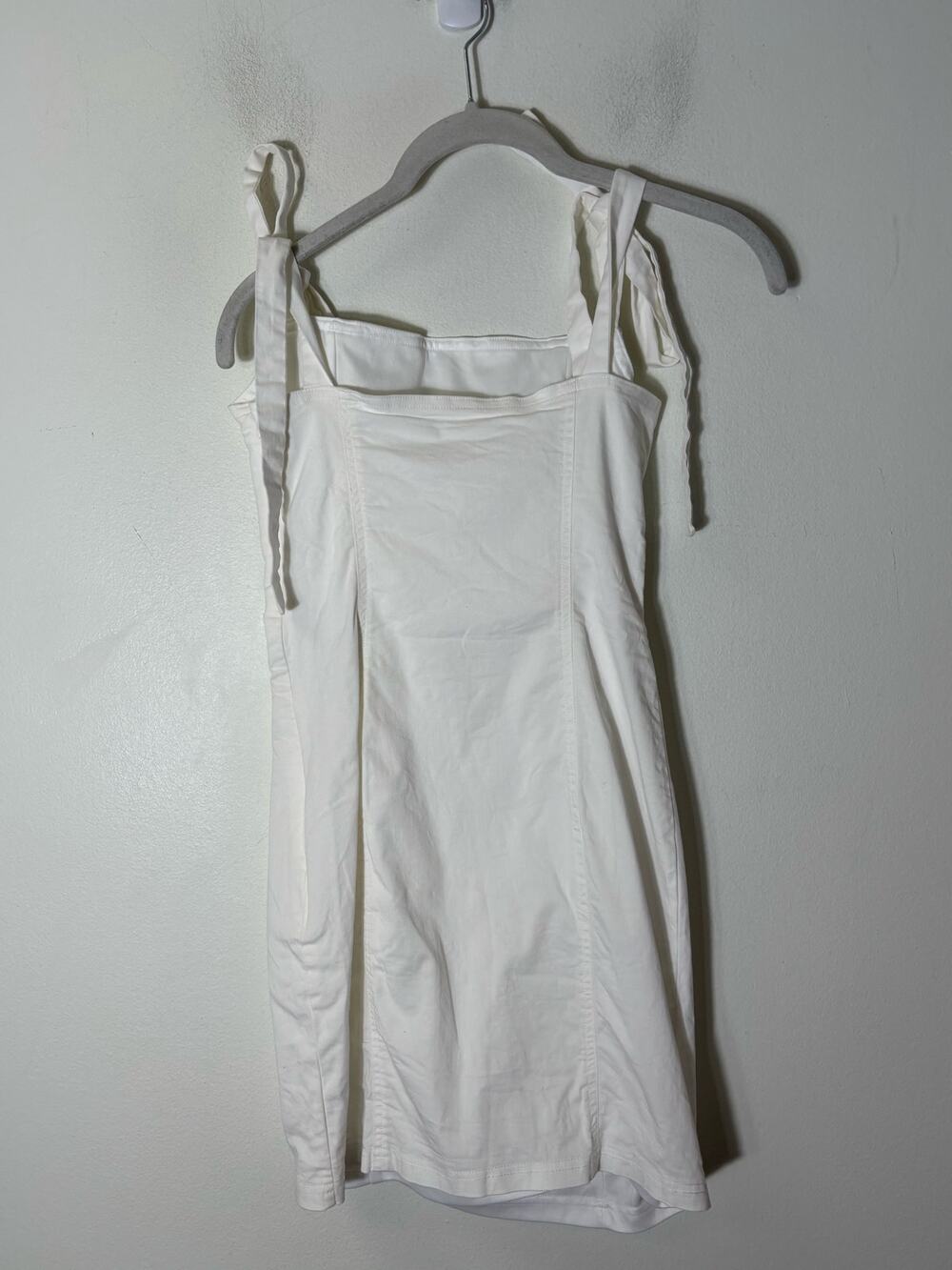 Superdown White Mini Dress Sz S